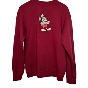 Disney Parks Mickey Pullover Sweatshirt